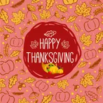 Thanksgiving Day GIF Stickers icon