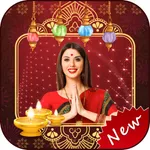 Diwali Photo Frame - Sticker icon