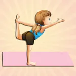 Kids Yoga Stickers & Emoji icon