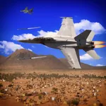 Jet Plane War Combat 2k17 icon