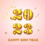 2023 New Year Animated Sticker icon