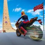 Superhero Bike Stunt Games 3D icon