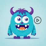 Animated Monster Pack icon