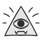 Strange things stickers emoji icon