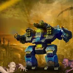 Strike Robot: Zombie Shooter icon
