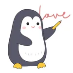 Lovely Penguins Sticker icon