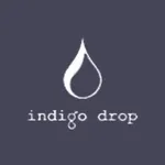 indigo　drop icon