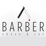 Barber shave & cut icon