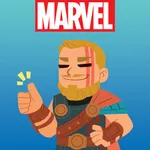 Marvel Stickers: Thor Ragnarok icon