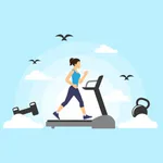 Just Fitness Stickers icon