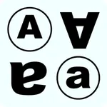 Circle Text (Here You Are) icon