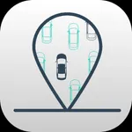 Car GPS icon