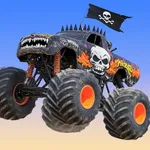 Monster Truck Games kids icon