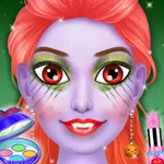 Halloween Witch Girl Makeover icon