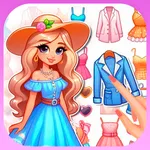 Dress up dolls & cute models icon