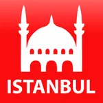 Istanbul travel map guide 2020 icon