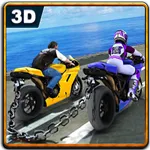 Chained Muscle Motorbike icon