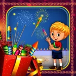 Cleaning Decoration Fireworks icon