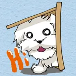 Maltese Dog Face icon