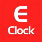 eClock Digital punch clock icon