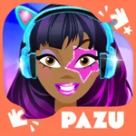 Makeup girls star dress up icon