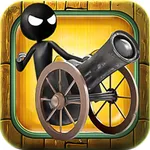 Stickman Cannon Shooter icon