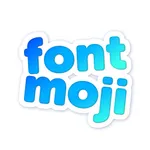 Fontmoji - 3D & Color Fonts icon