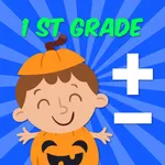 Halloween Math Game 1st Grade icon