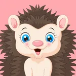 Adorable Hedgehog icon