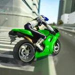 Street Motorbike Rider 3D icon