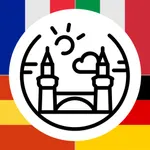 Europe Travel Guides Offline icon