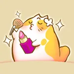Fatty Cat With Love Animated icon