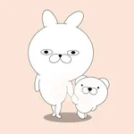 Today, White Rabbit and Bear icon