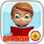 Learn Spanish lessons for kids icon