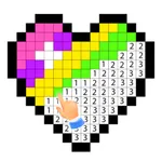 Pixel Art Book Paint By Number icon