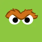 Oscar the Grouch Stickers icon