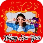 New Year Photo Frame Editor icon