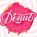 Animated Funny Donut Stickers icon