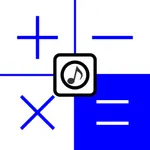 計算機 +読み上げたり式や履歴が見える icon