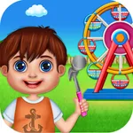 Kids Park - Cleanup & Repair icon