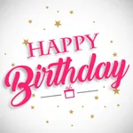 Happy Birthday Card Stickers icon