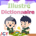 Dictionnaire illustré icon