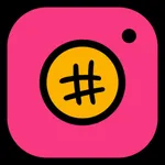 Hashtag Note icon