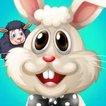 Sheep & Bunny Stickers icon