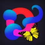 Butterfly & Octopus Stickers icon