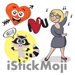 iStickMoji - Emoji & Stickers icon