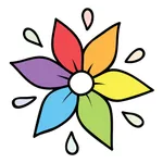 Adult Kid Number Coloring Book icon