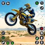 Dirt Bike Stunt Racing 3D icon