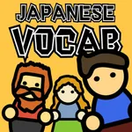 J-Vocab - Japanese Vocabulary! icon