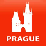 Praha travel map guide 2020 icon